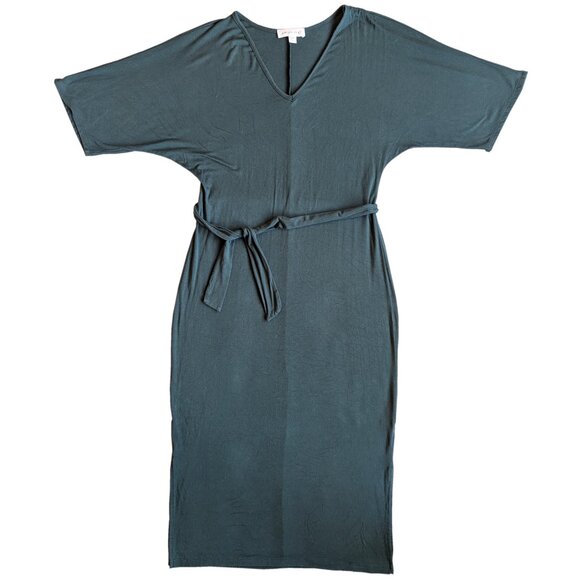 Amour Vert Gordona Midi Dress Green | S - Picture 3 of 5